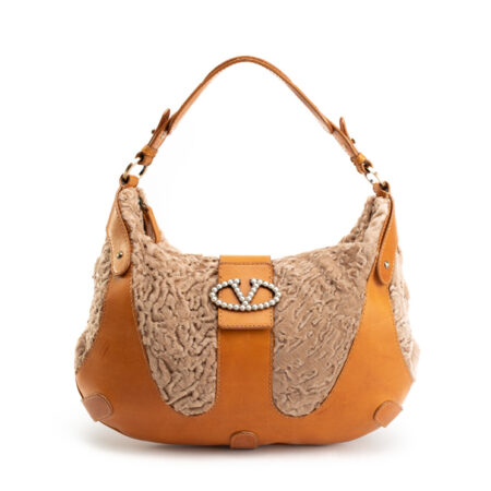 Valentino Garavani Fur Catch Hobo